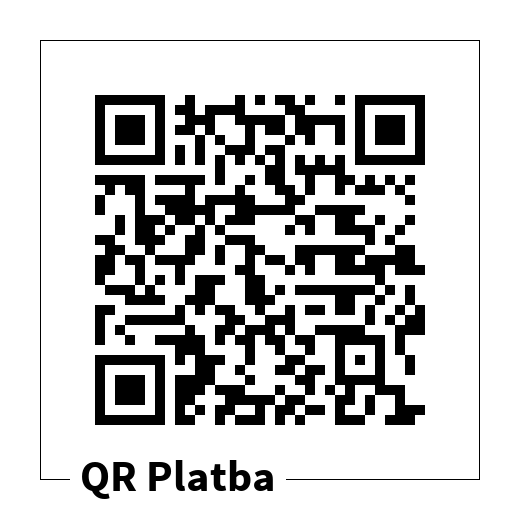 QR libovolná platba